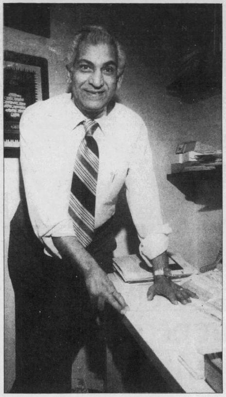 Dr. Mohamed Awad, 1983