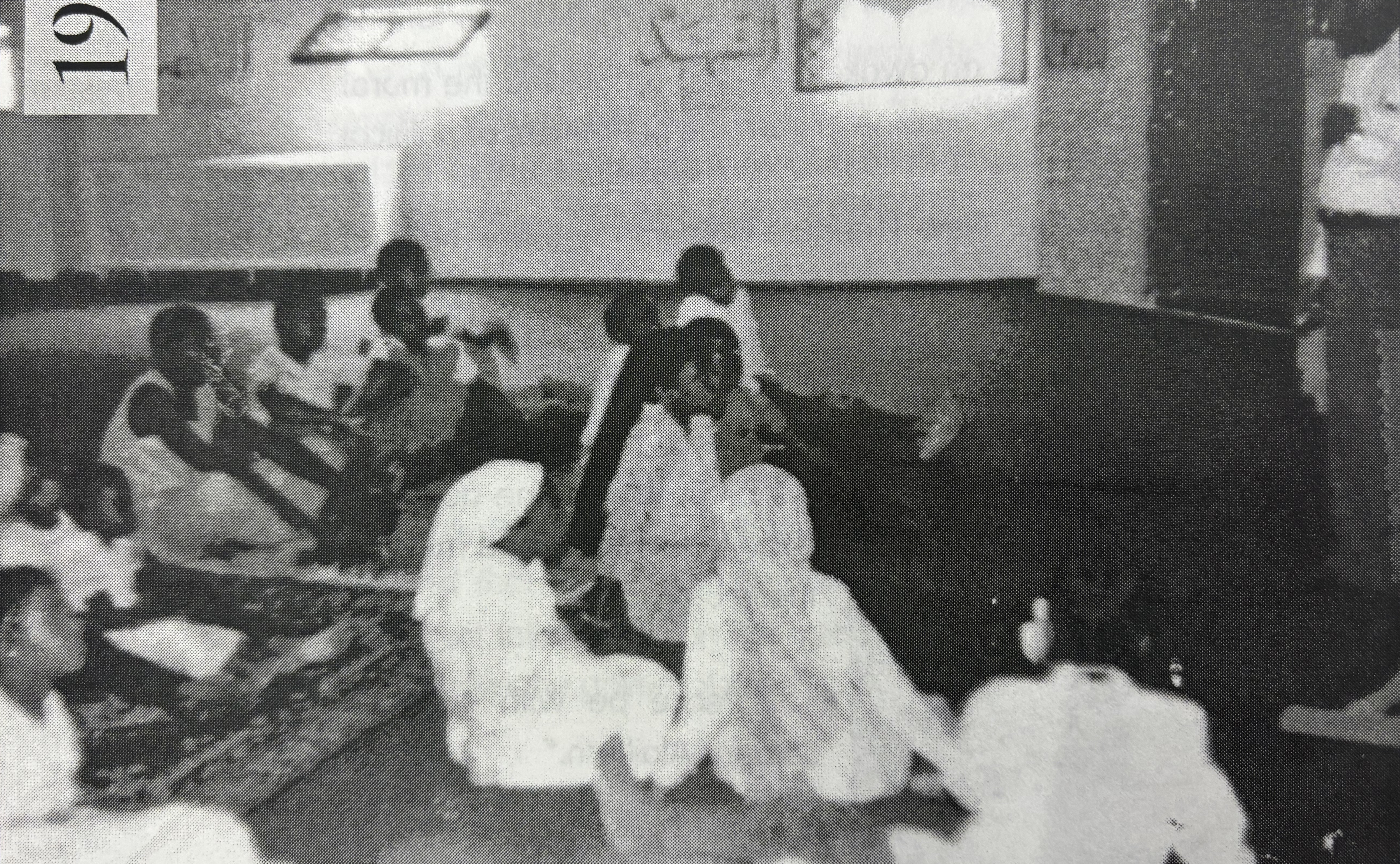 Hafiz Kasim Burmi teaches Arabic at Masjid Muhammad
