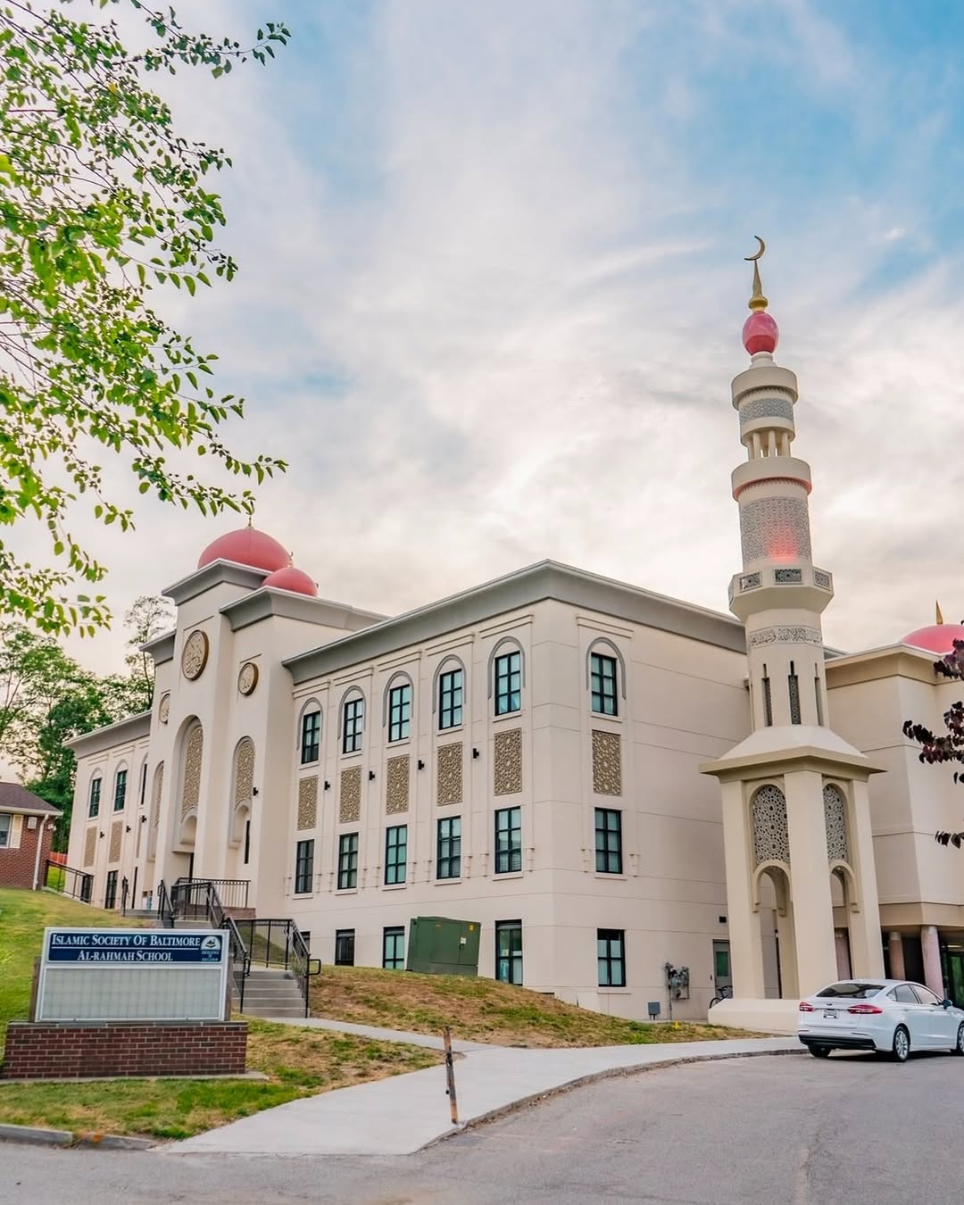 Masjid Al-Rahmah, Islamic Society of Baltimore